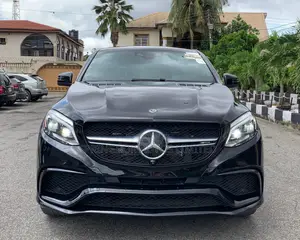 Mercedes-Benz GLE-Class AMG GLE 63 S 4MATIC 2019 Black