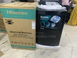 Hisense Ibubble Top Loader 11kg Model Wt3k1123ubwt