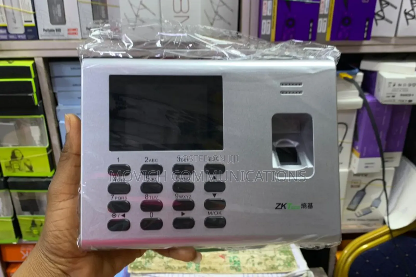 ZTK Time Attendance