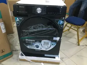 Hisense 8kg Front Load Washer Dryer – Easy Operation