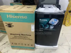 11kg Hisense Automatic Washing Machine (Top Load)