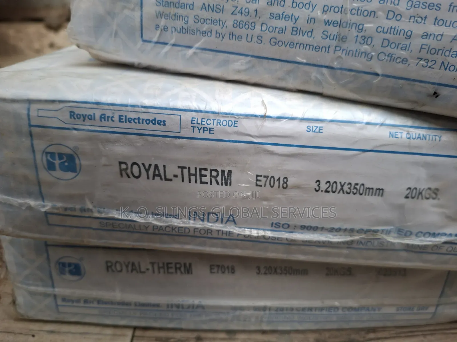 Royal Arc Electrode