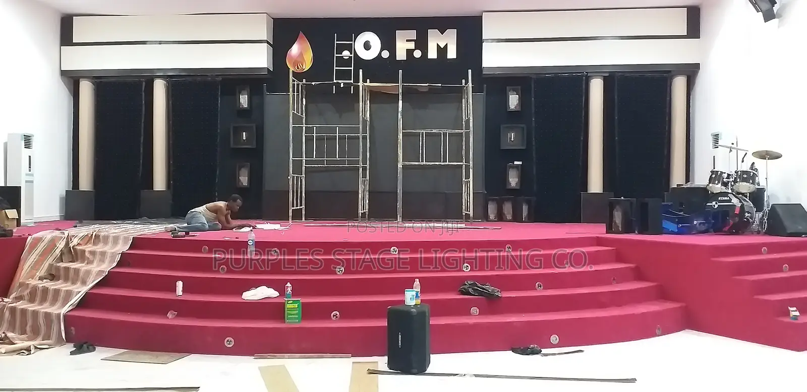 Stage Setup