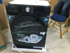 Hisense 8kg Washer Dryer – Modern Control Panel