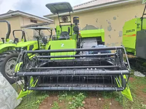 Heavy-Duty Zoomlion Zw105-Sq Combine Harvester
