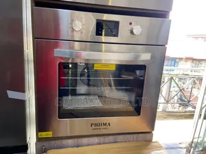 Stainless Electric Oven