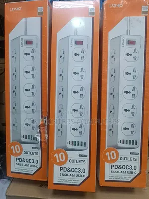 Ldnio Fast Charging Extension With Usb Ports