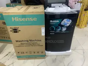 Hisense Top Loading Washer 11kg Ibubble Tech