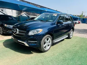 Mercedes-Benz GLE-Class 2016 Blue