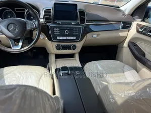 Mercedes-Benz GLE-Class 2016 Blue