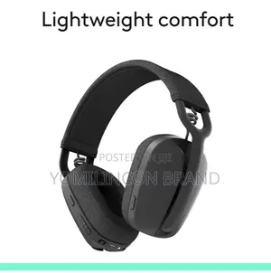 Logitech Zone Vibe 100 Lightweight Wireless Over Ear Headphones