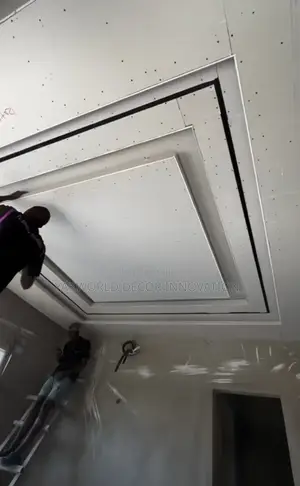 Plaster Board Pop Ceiling