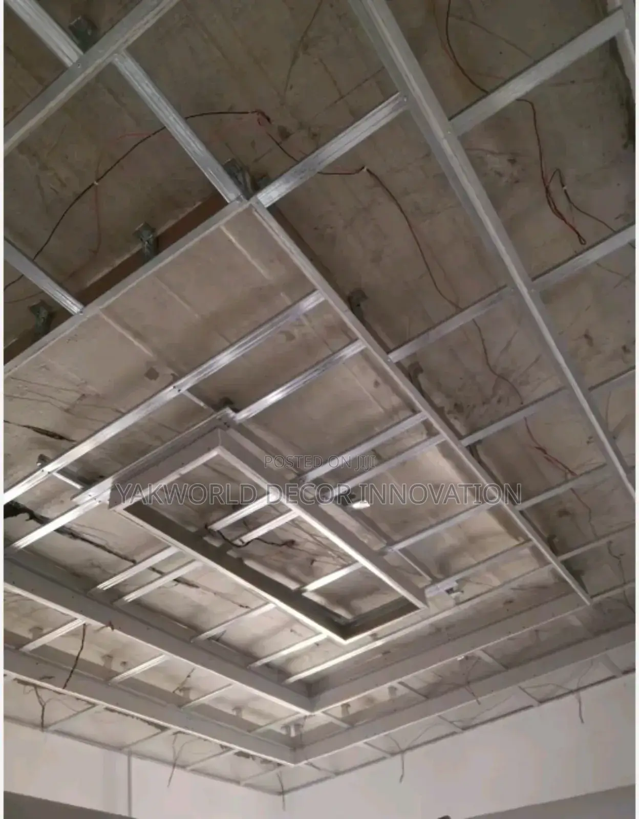 Plaster Board Pop Ceiling