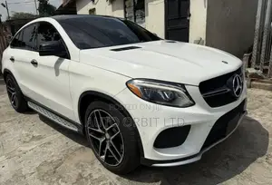 Mercedes-Benz GLE-Class 2016 White