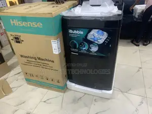 Hisense Automatic 11kg Laundry Machine – Top Load