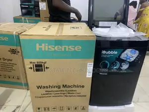 Hisense Automatic 11kg Laundry Machine – Top Load