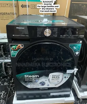 Hisense 10.5kg Front Loader Washing Machine