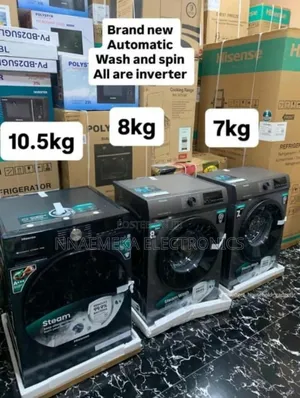 Hisense 10.5kg Front Loader Washing Machine
