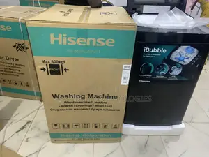 Hisense Ibubble Washer 11kg Top Load Model