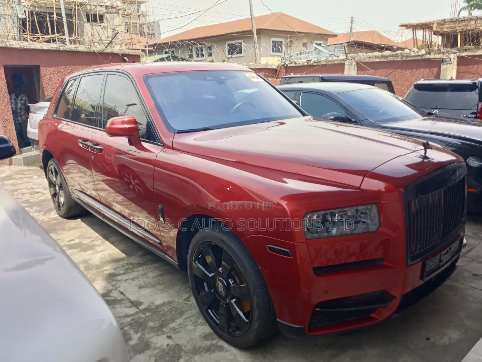 Rolls-Royce Cullinan Base 2020 Red