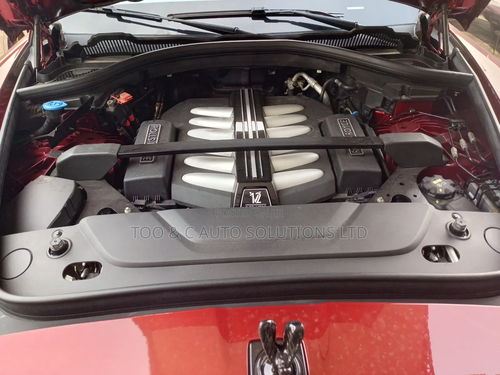 Rolls-Royce Cullinan Base 2020 Red