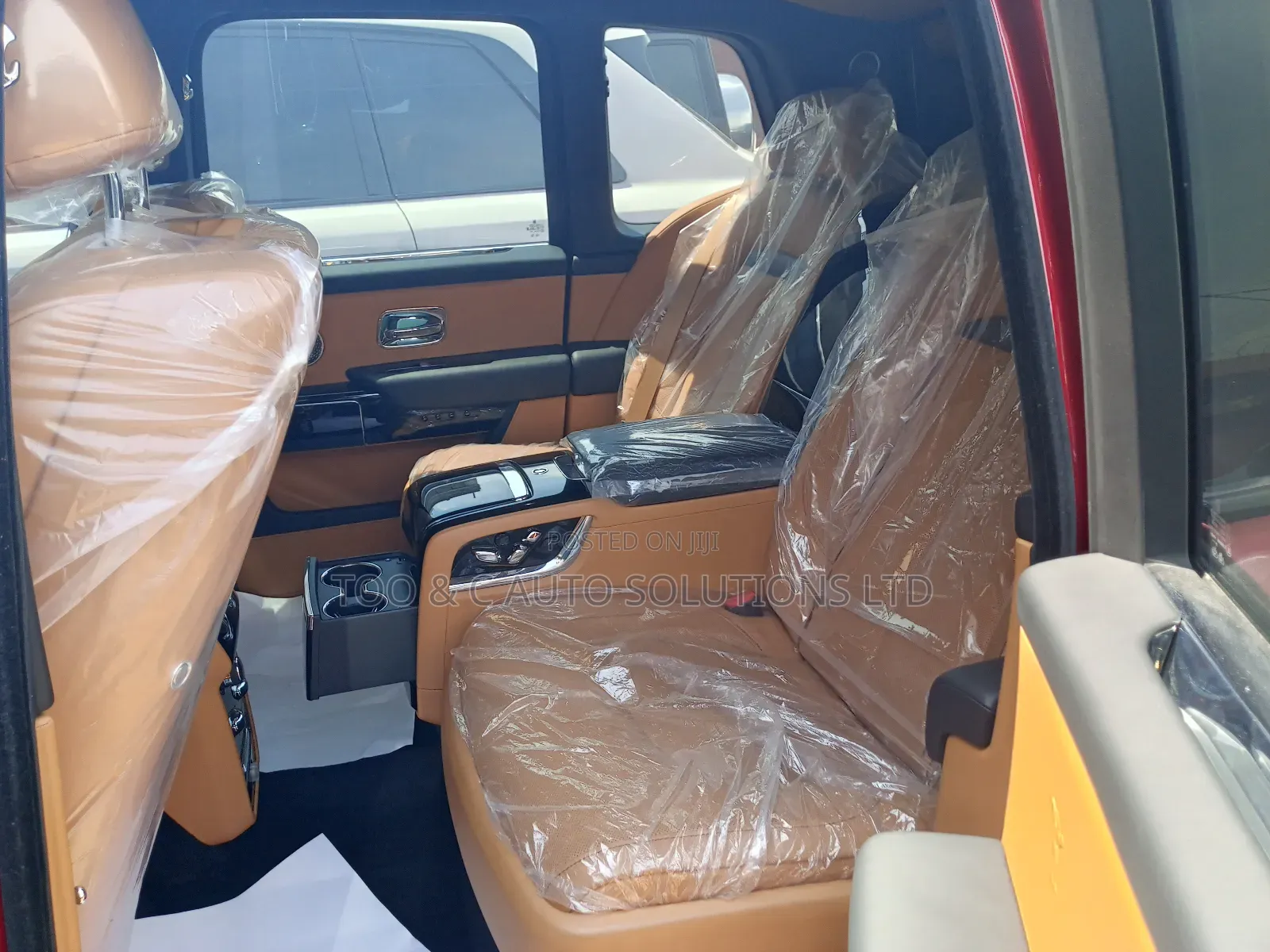 Rolls-Royce Cullinan Base 2020 Red