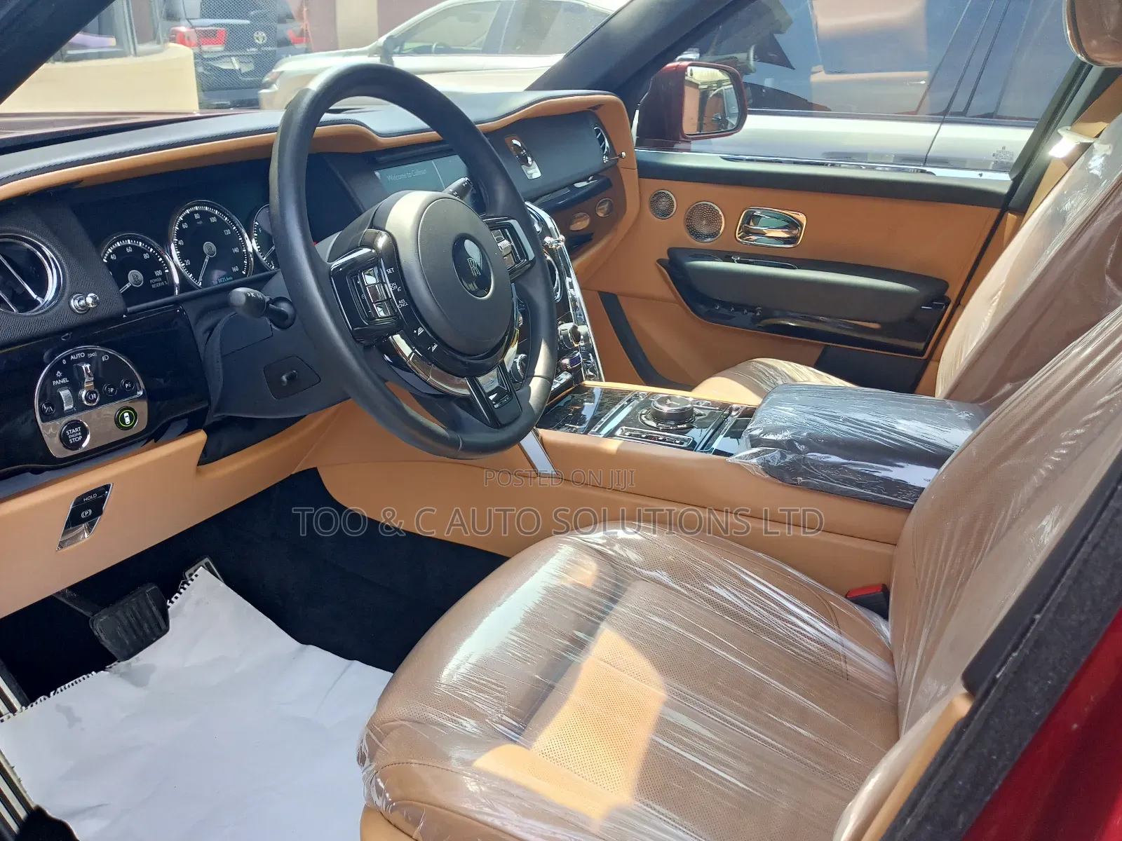 Rolls-Royce Cullinan Base 2020 Red