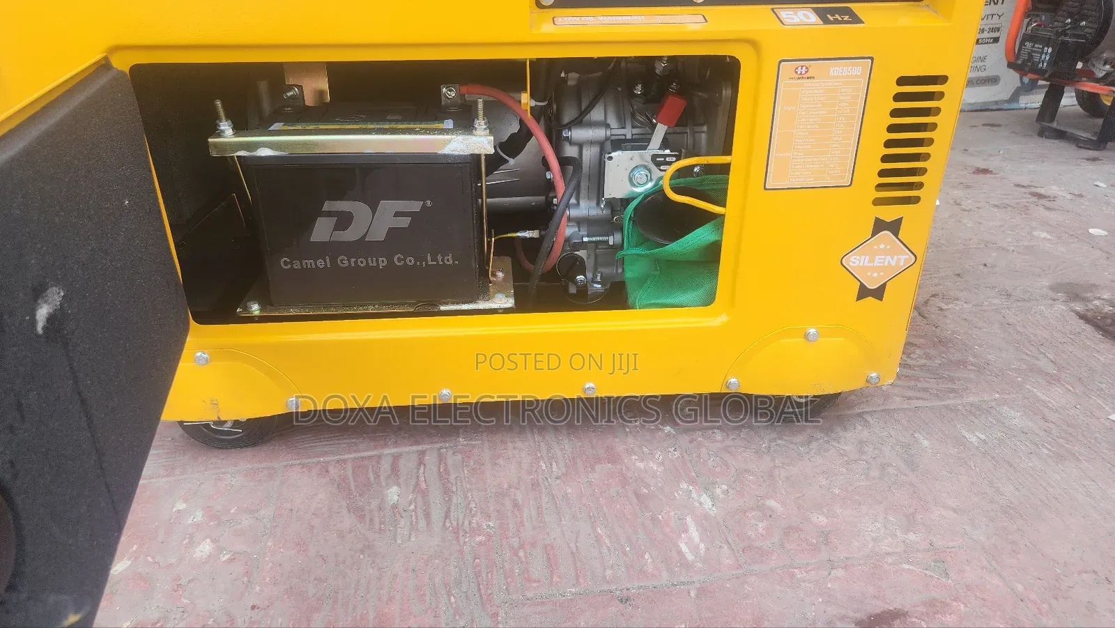 Hy Power Diesel Generator 8kva