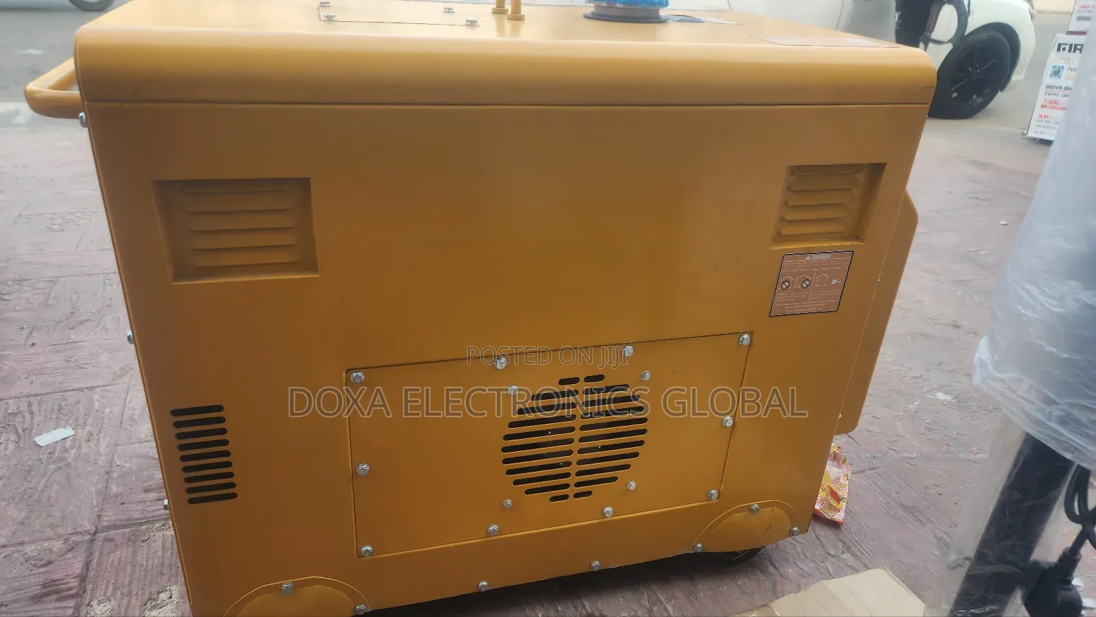 Hy Power Diesel Generator 8kva