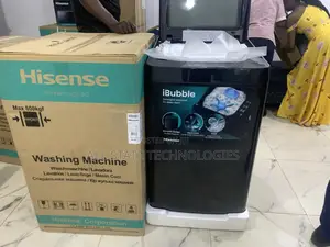Hisense 11kg Laundry Washer With Ibubble