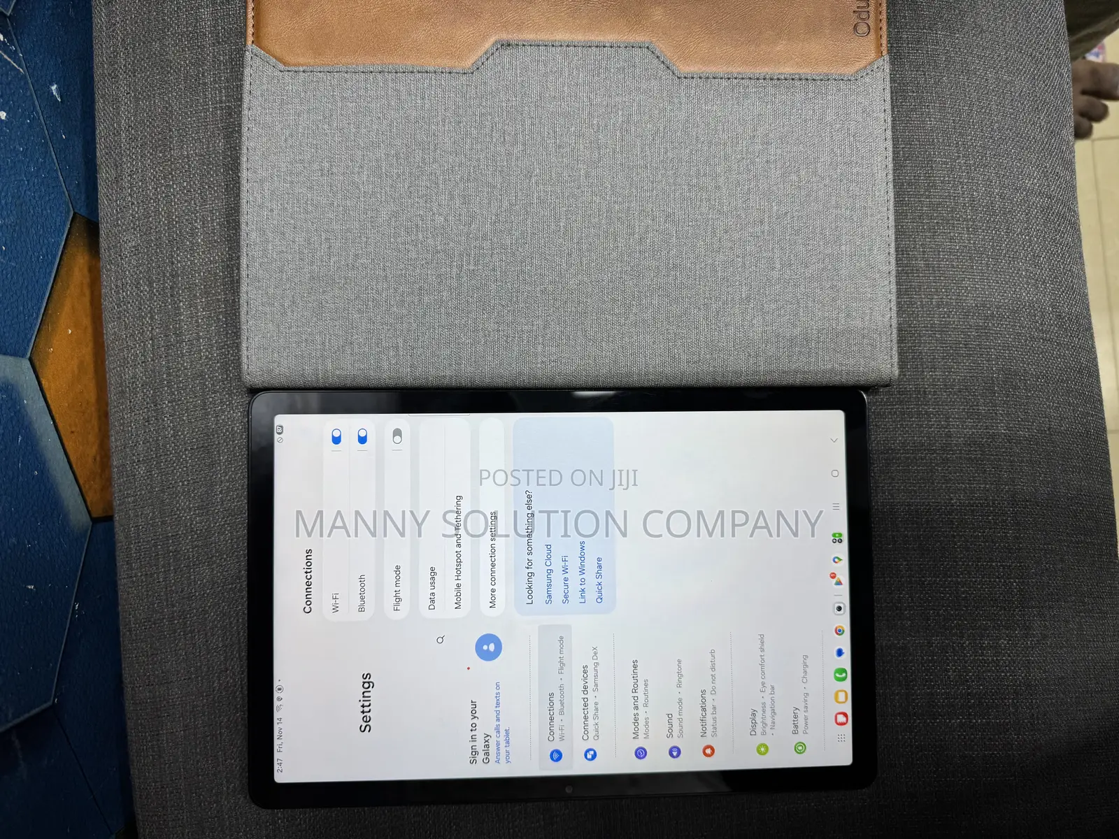 Samsung Galaxy Tab A9+ 64 GB Black