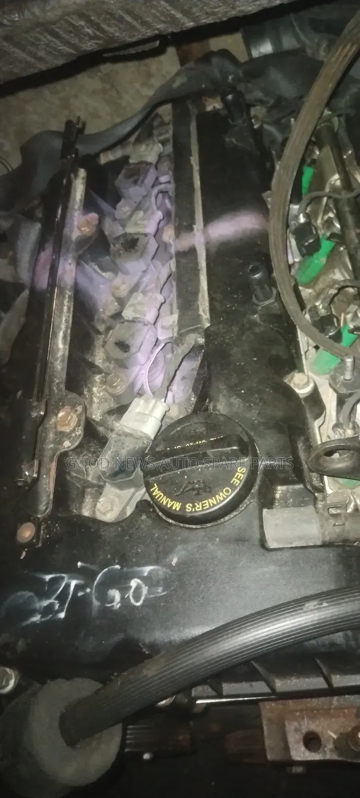 Complete Engine for Kia Optima 2006