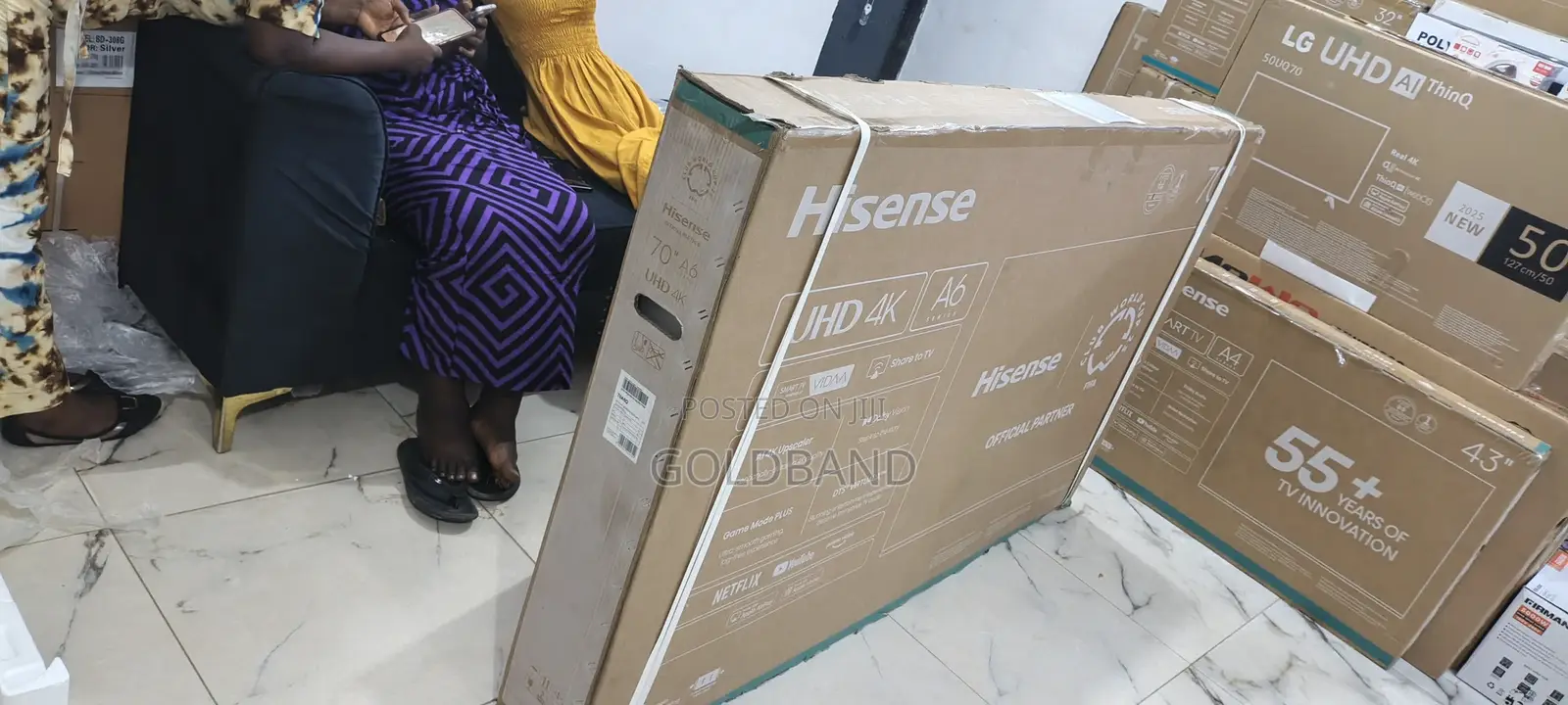 Hisense 70" Smart Led Uhd Tv