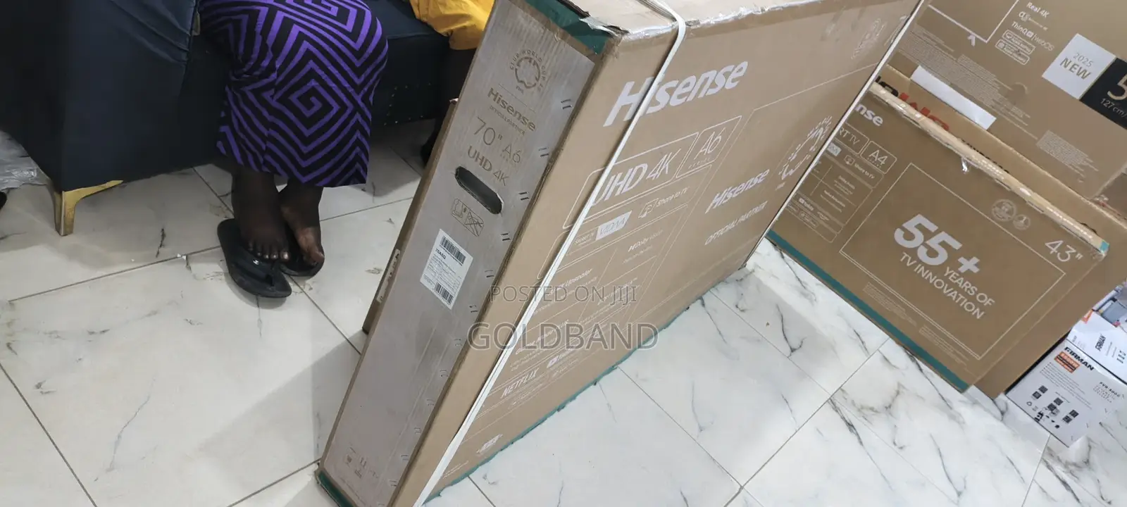 Hisense 70" Smart Led Uhd Tv