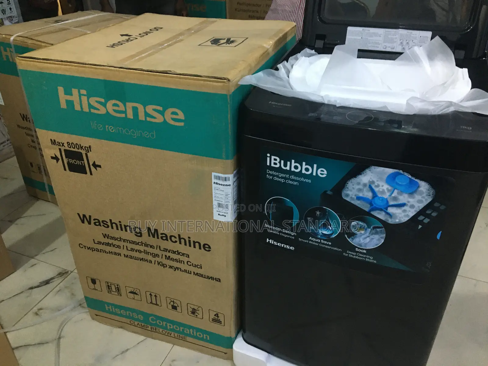 Hisense 11kg Automatic Top Loader