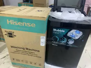Hisense Top Load Automatic Washer – 11kg Capacity