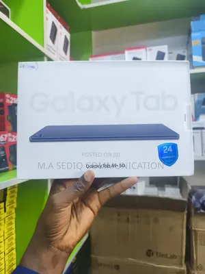 New Samsung Galaxy Tab A9+ 64 GB Black