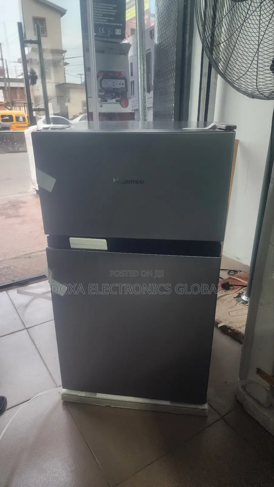 Hisense Fridge Double Door 87liters