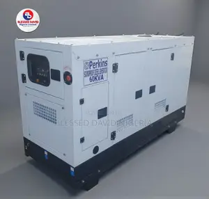 60kva Perkins Sp-60 Soundproof Diesel Generator