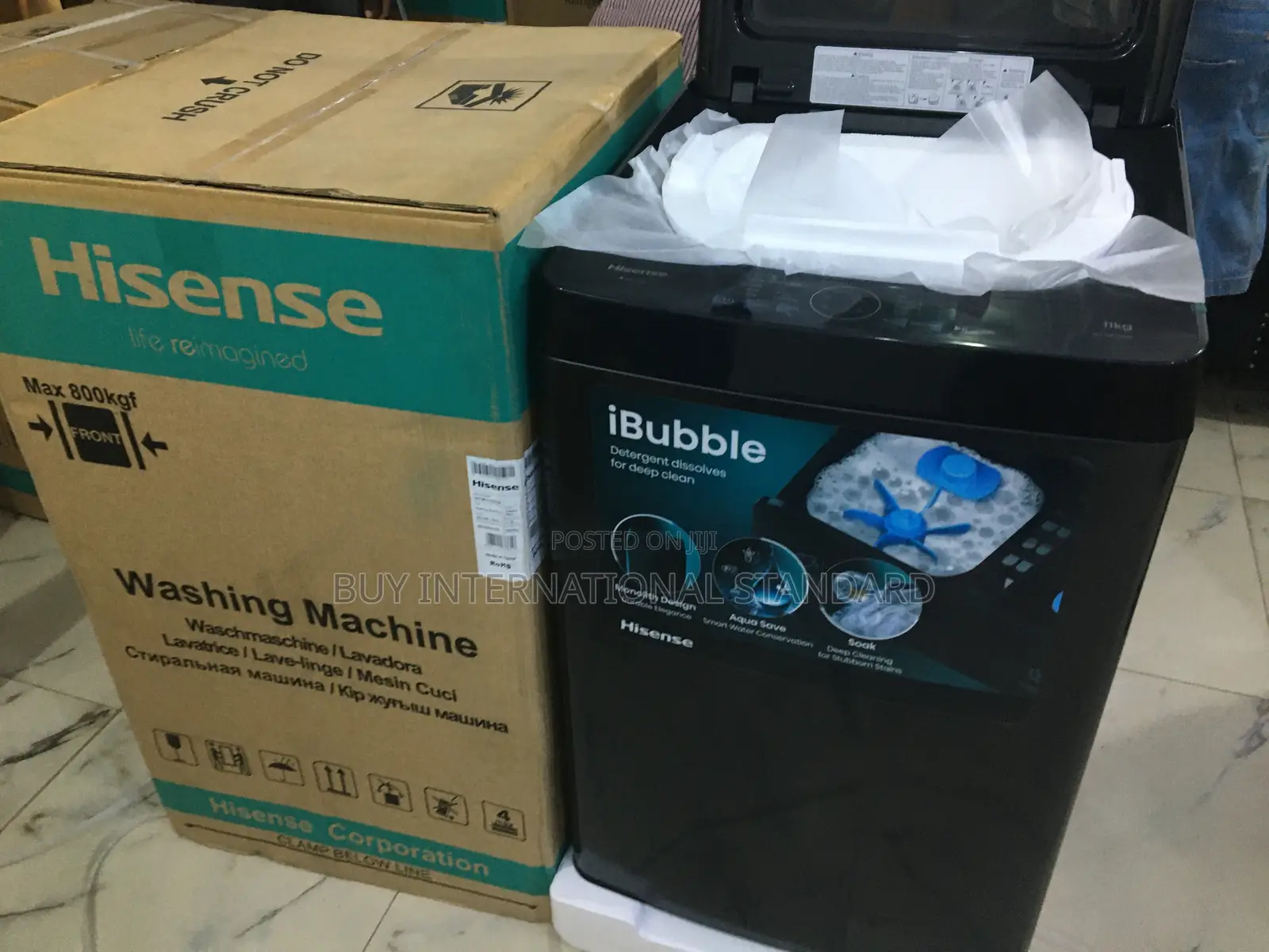 Hisense 11kg Fully Automatic Top Load Washer