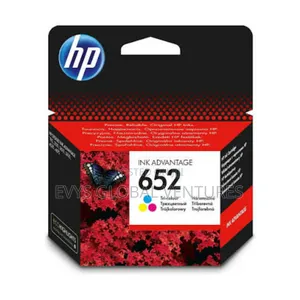 Hp 652 Ink Cartridges - Coloured