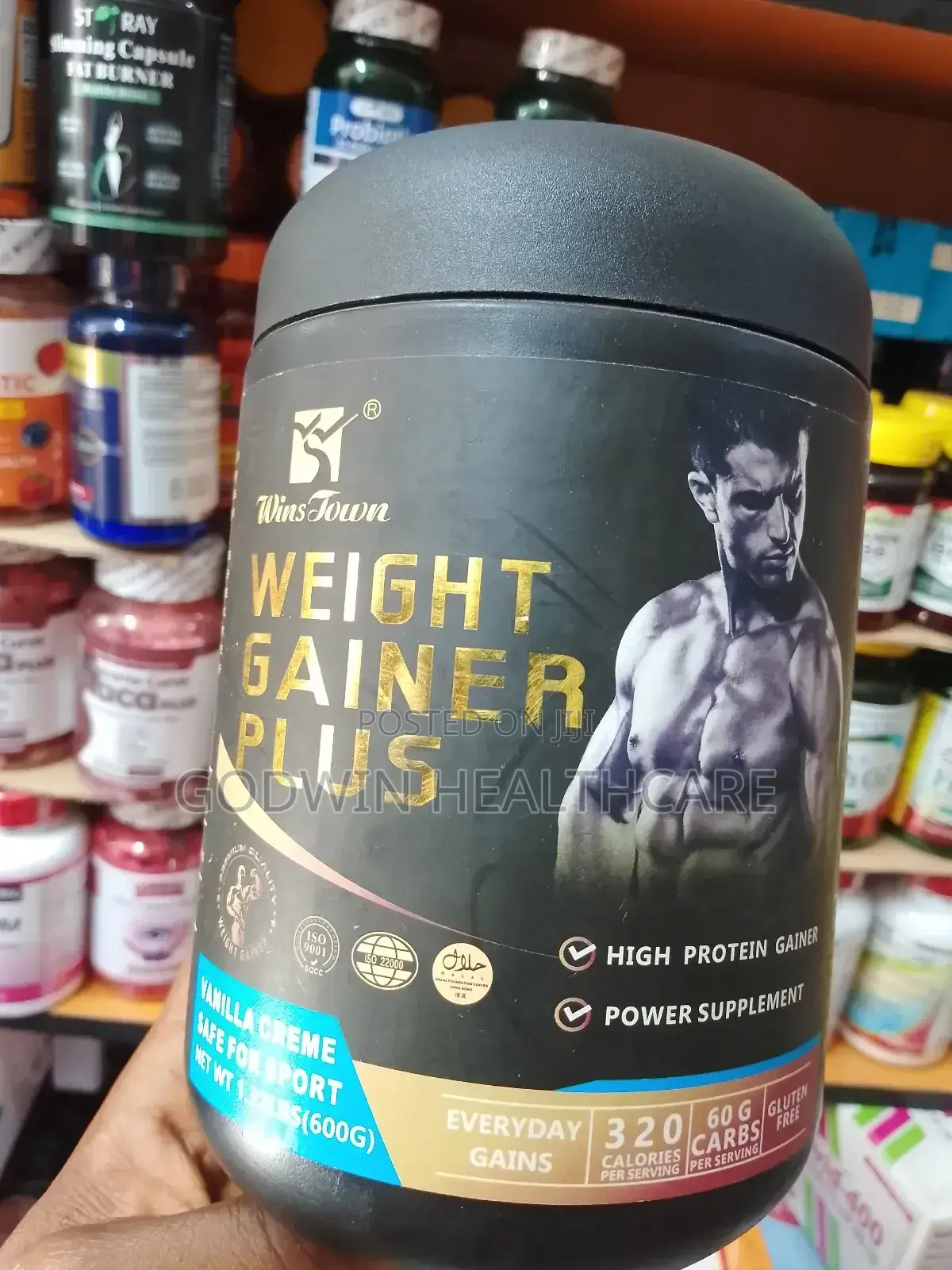 Weight Gain Plus