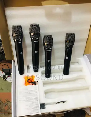 Shure 4 in 1 Wireless Microphone