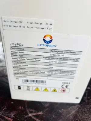 Lvtopsun 2.5kwh 24v
