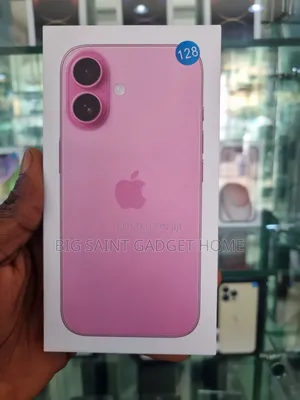 New Apple iPhone 16 128 GB Pink