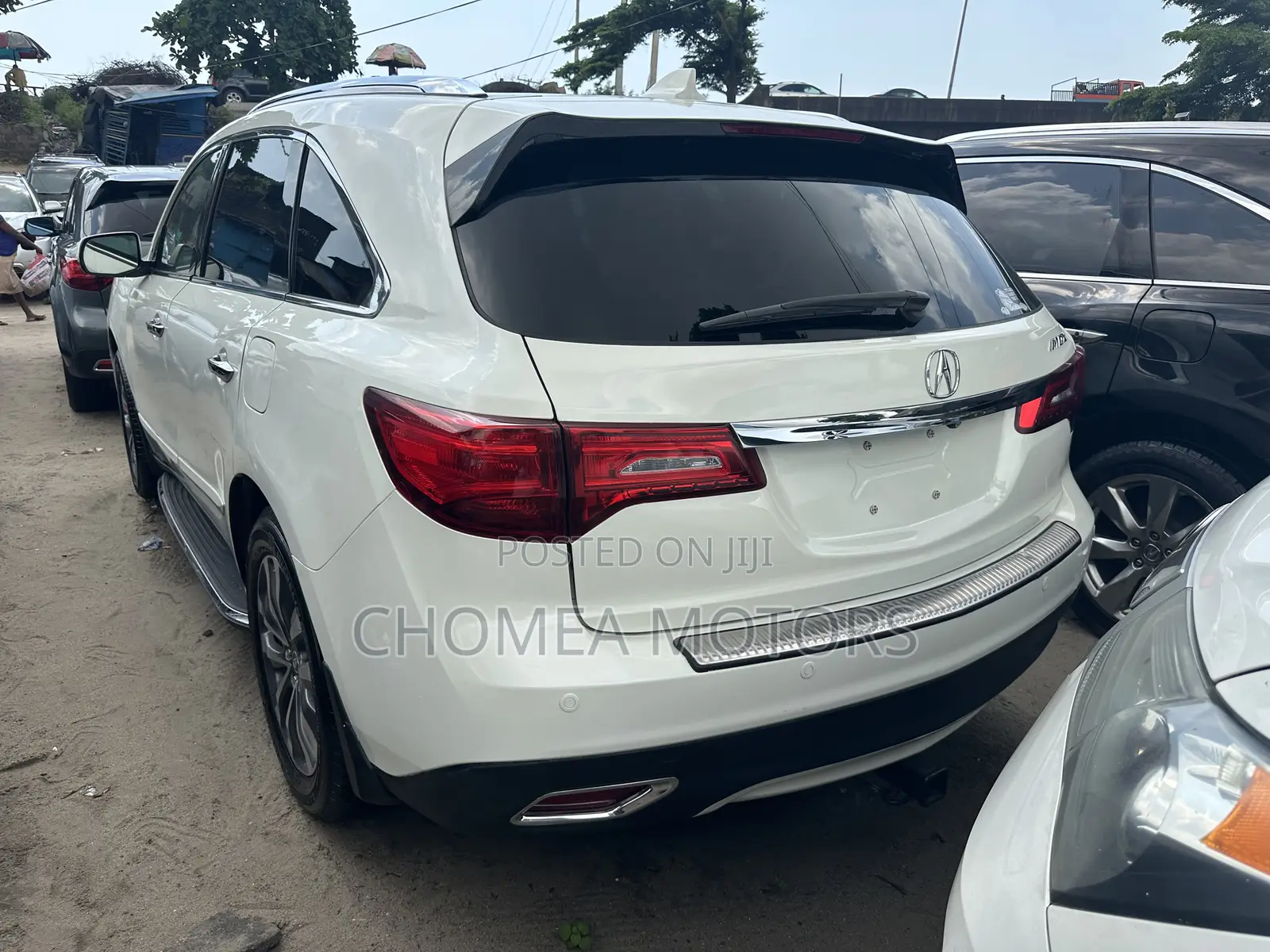 Acura MDX 2015 White