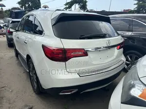 Acura MDX 2015 White