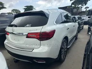 Acura MDX 2015 White
