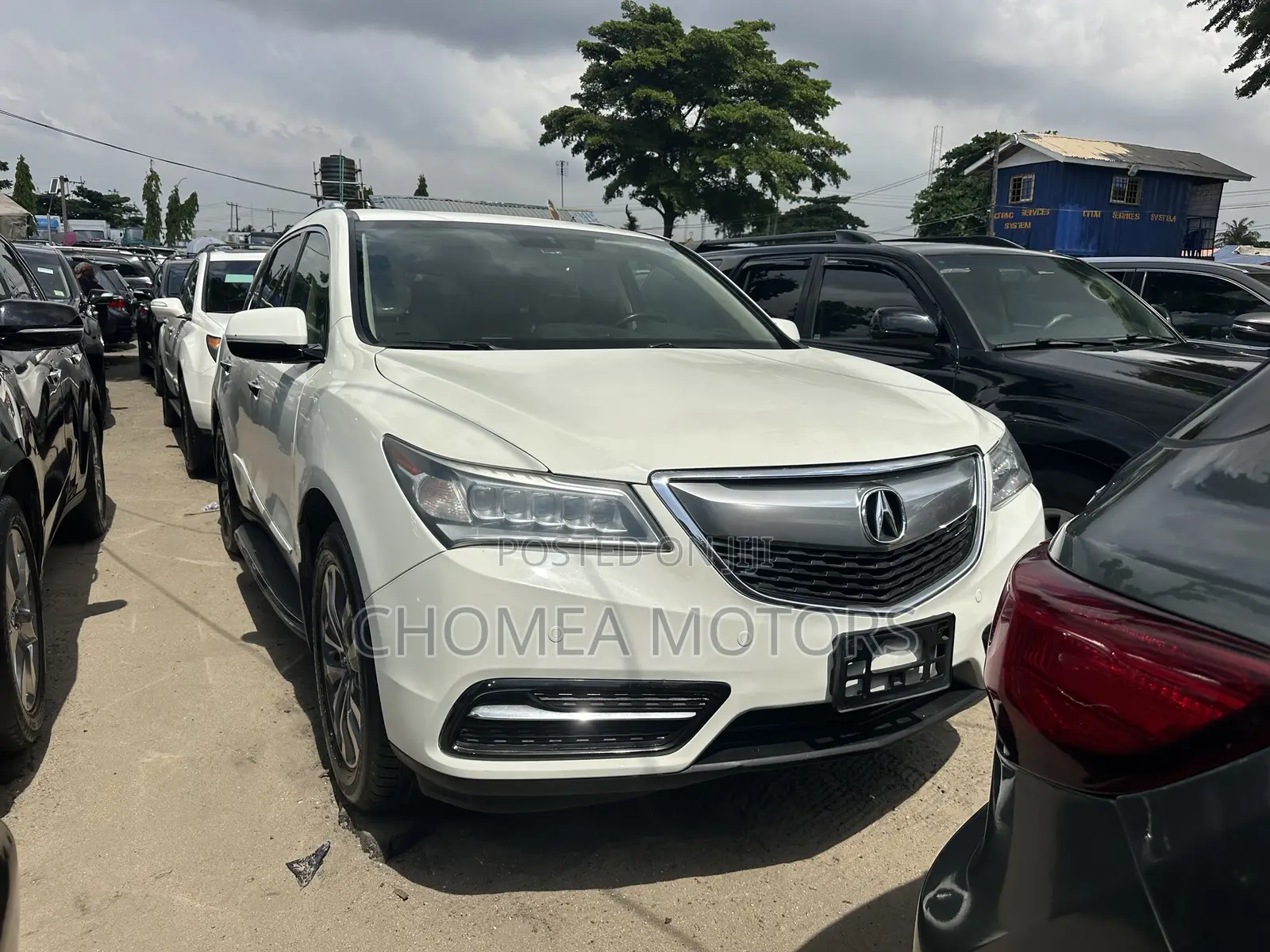 Acura MDX 2015 White