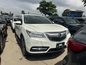 Acura MDX 2015 White